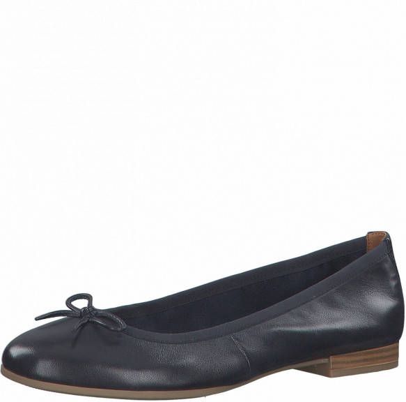 Tamaris 22109-24/890 Ballerinas Blauw