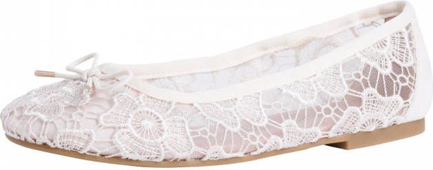 TAMARIS Ballerina wit - Schoenen.nl