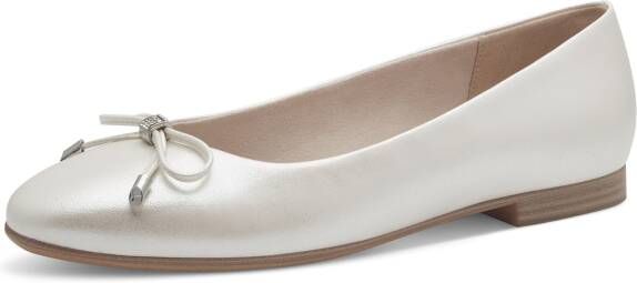 Tamaris Ballerina's met strikdetail en strass-steentjes