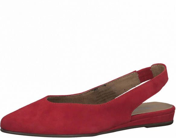 Tamaris Dames Slingpumps 1-1-29406-26 515 rood normal - Schoenen.nl