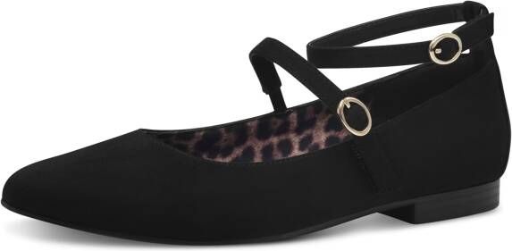 Tamaris Ballerina met riempjes