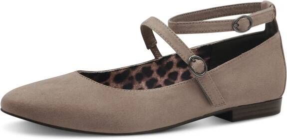 Tamaris Ballerina met riempjes