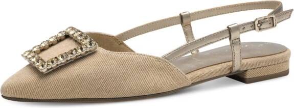 tamaris Ballerina met riempjes