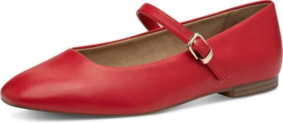 Tamaris Ballerina met riempjes