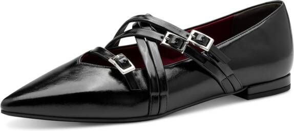 tamaris Ballerina met riempjes
