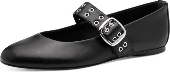Tamaris Ballerina met riempjes