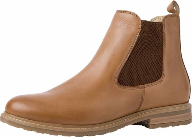 Tamaris Dames Chelseaboot 1 1 25056 28 444 bruin normal