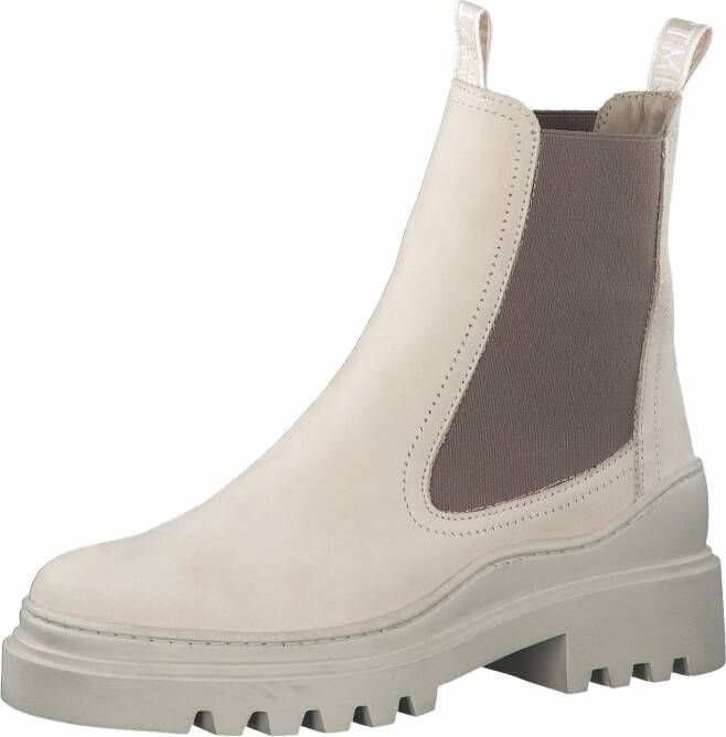 Tamaris Chelsea boots met contrastkleurige stretchinzet - Foto 2