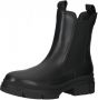 Tamaris Chelsea boots Zwart Leer 182107 Dames - Thumbnail 2