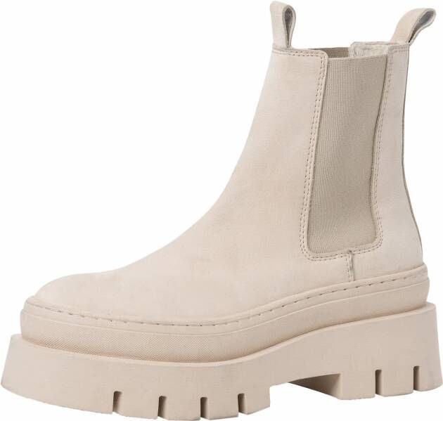 Tamaris Chelsea boots Beige Imitatieleer 192330 Dames - Foto 4