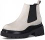 Tamaris Beige Casual Gesloten Booties Beige Dames - Thumbnail 5
