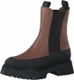 Tamaris Bruine Gesloten Booties voor Dames Brown Dames - Thumbnail 4