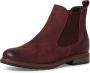 Tamaris Chelsea-boots hakken enkellaars zakelijke schoen instaplaarzen aantrek-lus - Thumbnail 4