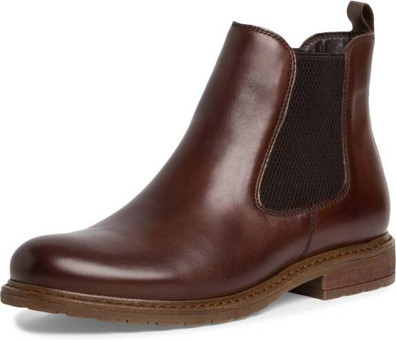 Tamaris Chelsea-boots blokhak businessschoen comfortabele schoen klassieke look smalle vorm - Foto 5