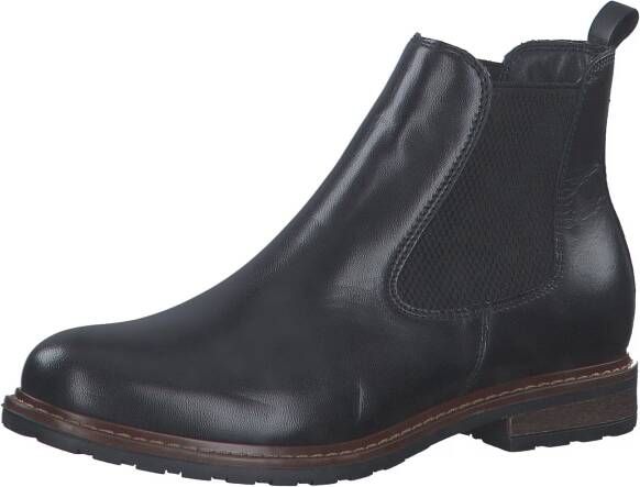 Tamaris Dames Chelseaboot 1 1 25056 27 003 zwart normal