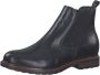 Tamaris Dames Chelseaboot 1 1 25056 27 003 zwart normal - Thumbnail 2