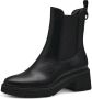 Tamaris Zwarte Chelsea Boots Tijdloze Stijl Black Dames - Thumbnail 2