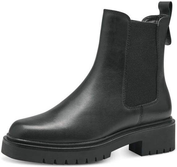 Tamaris Elegante zwarte Chelsea boots voor dames Black Dames - Foto 4