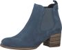 Tamaris Chelsea-boots cowboy enkellaars westernlaarzen met comfortabele stretch inzet - Thumbnail 5