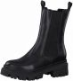 Tamaris Chelsea boots Zwart Leer 182401 Dames - Thumbnail 2