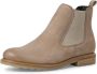Tamaris Chelsea-boots hakken enkellaars zakelijke schoen instaplaarzen aantrek-lus - Thumbnail 3