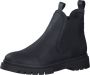 Tamaris Chelsea-boots blokhak instap laarzen enkellaars met twee aantrekloopjes - Thumbnail 4