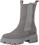Tamaris Chelsea-boots blokhak instaplaarzen korte laarzen stretchinzetten aan beide zijden - Thumbnail 7