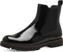 Tamaris Essentials Dames Laarzen BLACK PATENT - Thumbnail 3
