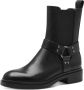 Tamaris Bikerboots blokhak chelseaboots enkellaars met decoratieve band en studs - Thumbnail 4