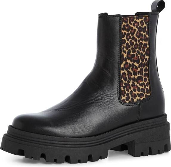 TAMARIS Chelseaboot zwart 36