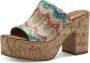 Tamaris 1-27227-42 Slipper multicolor - Thumbnail 3