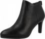 Tamaris Enkellaarsjes zwart Synthetisch 192111 Dames - Thumbnail 2