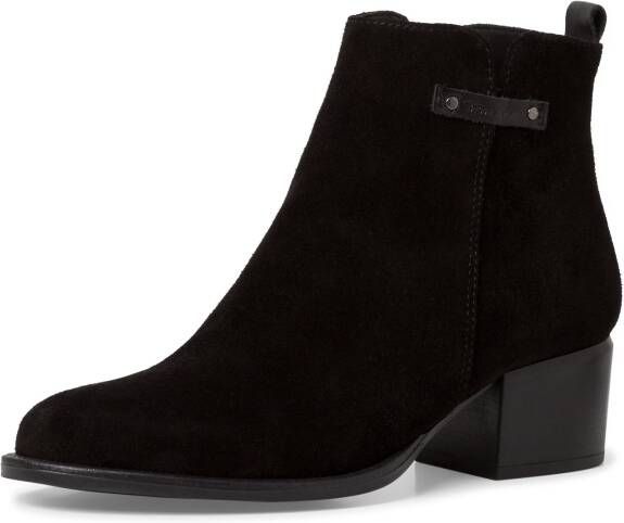 Tamaris Stijlvolle dames enkellaars voor herfst winter Black - Foto 11