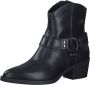Tamaris 1-25705-43 Black Leather-western laars-city western - Thumbnail 4