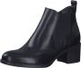 Tamaris Chelsea-boots blokhak enkellaars ankleboots met elegante lyra-perforatie - Thumbnail 5
