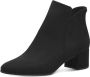 Tamaris Stijlvolle Blokhak Enkellaarzen Black Dames - Thumbnail 5