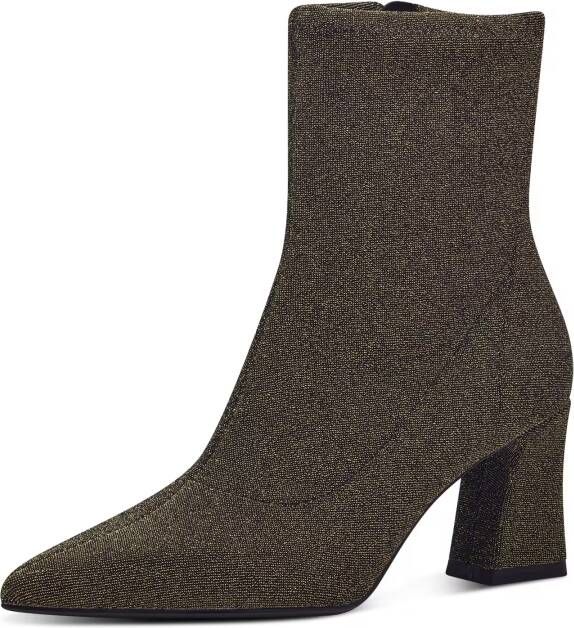 Tamaris Enkellaarsjes goud Textiel Dames - Foto 2