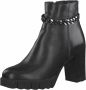 Tamaris Zwarte gesloten booties voor dames Zwart Dames - Thumbnail 3