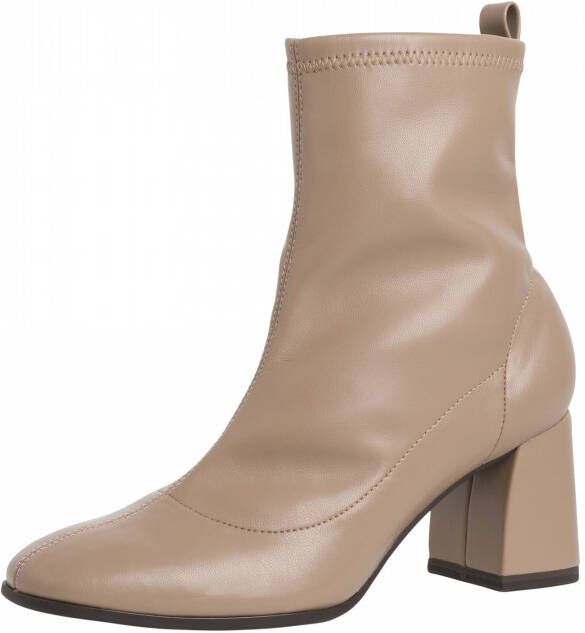 Tamaris Enkellaarsjes taupe Synthetisch 192104 Dames - Foto 3