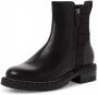 Tamaris Zwarte casual gesloten enkellaarzen Black Dames - Thumbnail 5
