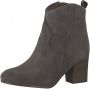 Tamaris TOUCH it Grijze Enkellaarzen Dames - Thumbnail 2