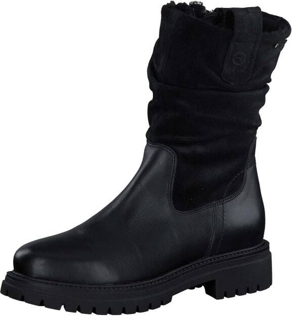 TAMARIS Enkellaarsje zwart 37