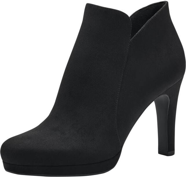 Tamaris Highheel-laarsjes avondmode hoge hakken enkellaarzen in vrouwelijke look - Foto 5