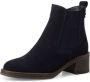 Tamaris Chelsea-boots hakken enkellaars zakelijke schoen met touch it-uitrusting - Thumbnail 3