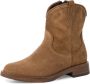 Tamaris Enkellaarsjes Dames Cognac - Thumbnail 4