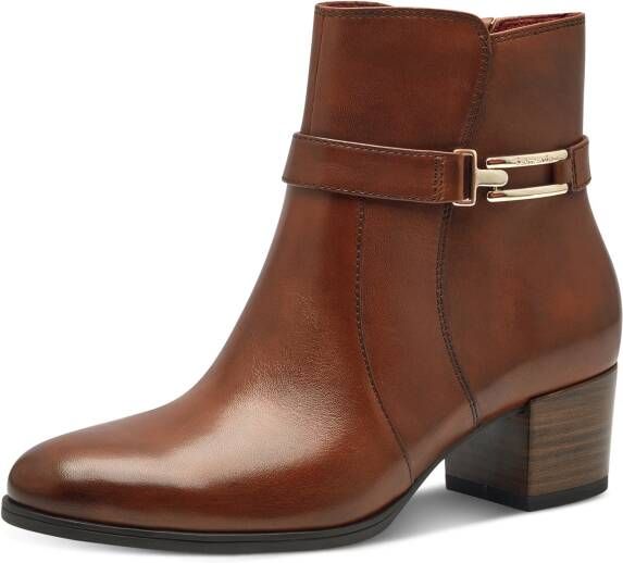 Tamaris Enkellaarsjes Dames Bruin - Foto 3