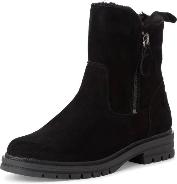 Tamaris Dames Enkellaarsje 1-26495-43 001 normaal - Foto 2