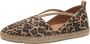 Tamaris Leopard Espadrilles bruin Leer Dames - Thumbnail 4
