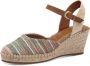 Tamaris Dames Espadrilles 1-29610-42 902 - Thumbnail 3