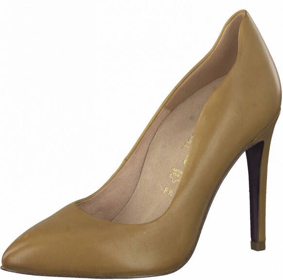 TAMARIS Leren Pumps bruin 35